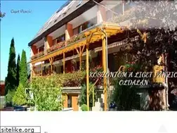 Sites similar to ligetpanzio.hu