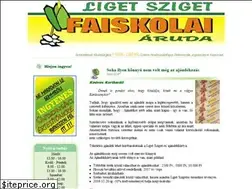 Sites similar to ligetsziget.hu