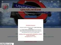 Sites similar to ligetutazas.hu