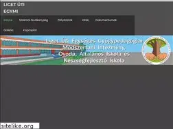 Sites similar to ligetutiiskola.hu