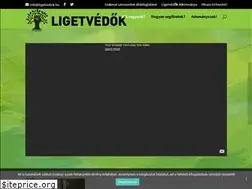 Sites similar to ligetvedok.hu