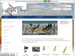 Sites similar to ligfiets.shop