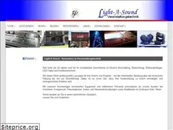 Sites similar to light-a-sound.de