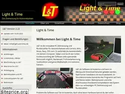 Sites similar to light-and-time.de