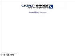 Sites similar to light-bikes.de