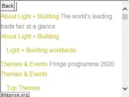 Sites similar to light-building.messefrankfurt.com