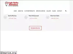 Sites similar to light-bulbs-unlimited.net