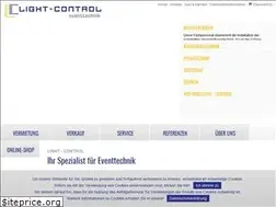 Sites similar to light-control.de