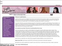 Sites similar to light-mountain-hair-color.com