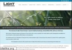Sites similar to light-of-consciousness.org