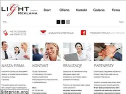 Sites similar to light-reklama.pl