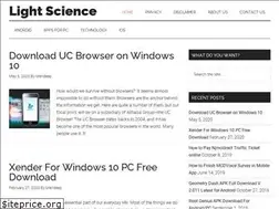 Sites similar to light-science.com