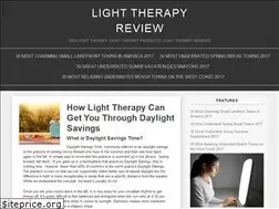 Sites similar to light-therapy.net