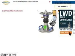 Sites similar to light-weight-deflectometer.com