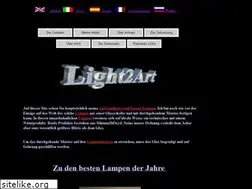 Sites similar to light2art.de