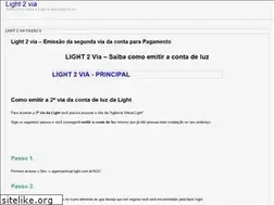Sites similar to light2via.com.br