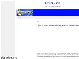 Sites similar to light2via.com