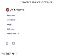 Sites similar to lightaccents.com