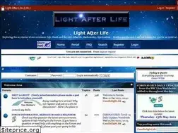Sites similar to lightafterlife.forumotion.com