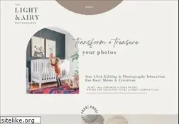 Sites similar to lightandairyphotog.com