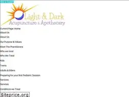 Sites similar to lightanddarkacu.com