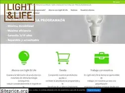 Sites similar to lightandlife.es