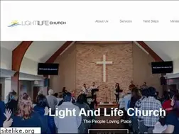 Sites similar to lightandlifechurch.org