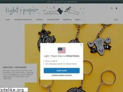 Sites similar to lightandpapershop.com