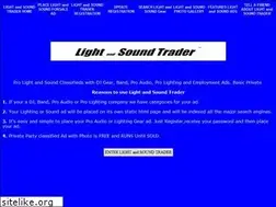 Sites similar to lightandsoundtrader.com