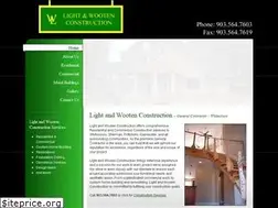 Sites similar to lightandwooten.com