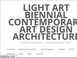Sites similar to lightart-biennale.com
