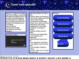Sites similar to lightaxishealing.com