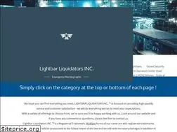 Sites similar to lightbarliquidators.com
