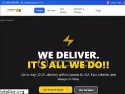 Sites similar to lightbeamcourier.com