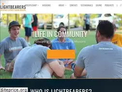 Sites similar to lightbearers.com