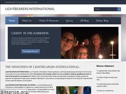 Sites similar to lightbearersinternational.org