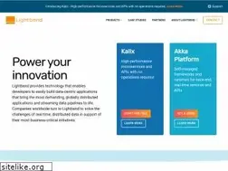 Sites similar to lightbend.com