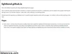 Sites similar to lightbend.github.io