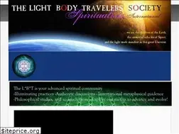 Sites similar to lightbodytravelers.com