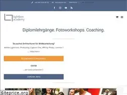 Sites similar to lightbox-academy.at