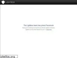 Sites similar to lightbox.com