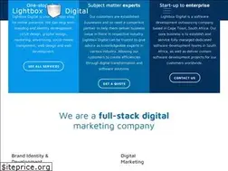 Sites similar to lightbox.digital