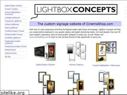 Sites similar to lightboxconcepts.com