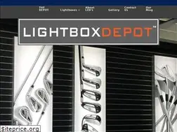 Sites similar to lightboxdepot.com.au
