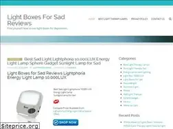 Sites similar to lightboxesforsad.com