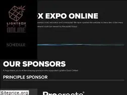 Sites similar to lightboxexpo.com