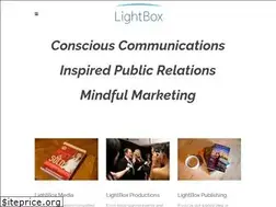 Sites similar to lightboxpr.com
