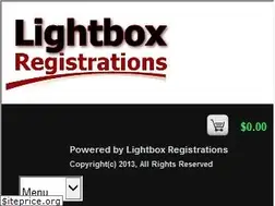 Sites similar to lightboxreg.com