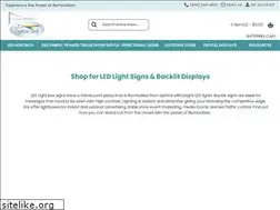 Sites similar to lightboxshop.com