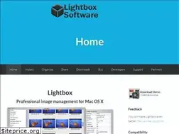 Sites similar to lightboxsoftware.com